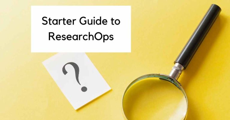 Starter Guide to ResearchOps